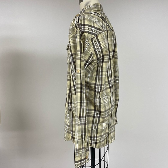 Men’s Plaid Button Down Shirt XXL - Picture 3 of 11